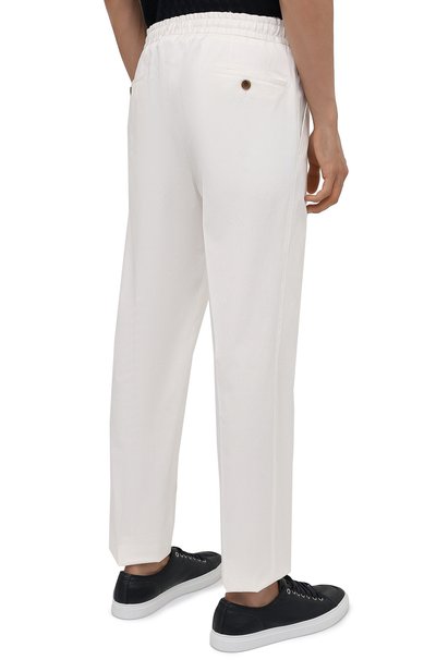 Хлопковые брюки CORNELIANI, арт. 874L03-1114504/00, фото 4