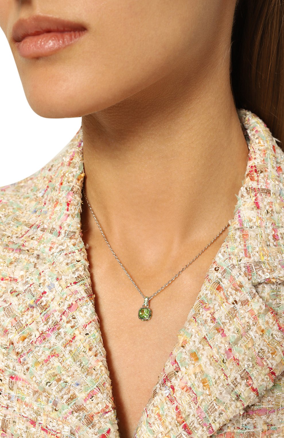 Подвеска birthstone на цепочке SWAROVSKI, арт. 5651706, фото 2