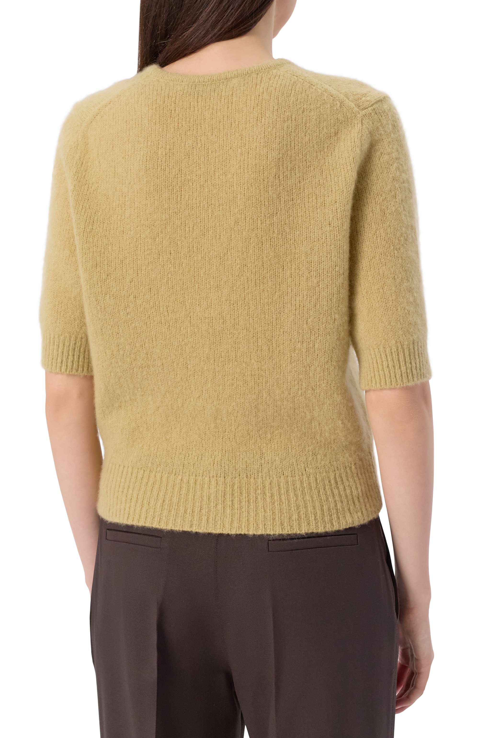 Кашемировый пуловер DOROTHEE SCHUMACHER, арт. 110101, фото 4