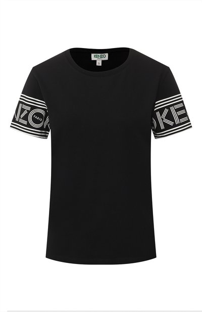 Женская хлопковая футболка KENZO, арт. F002TS793985