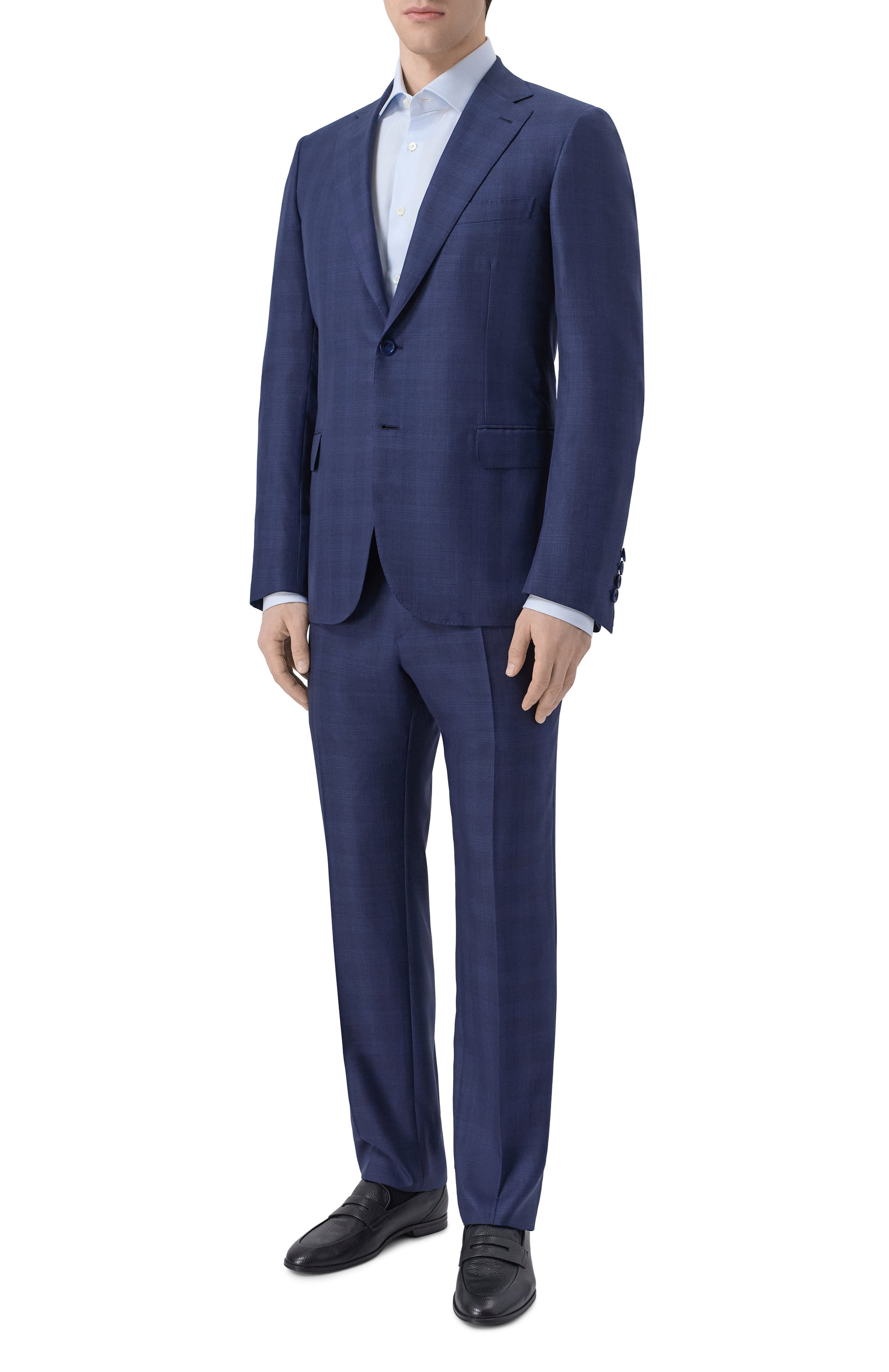 Хлопковая сорочка ALESSANDRO GHERARDI, арт. BR1M-2G-7T/1X62, фото 2