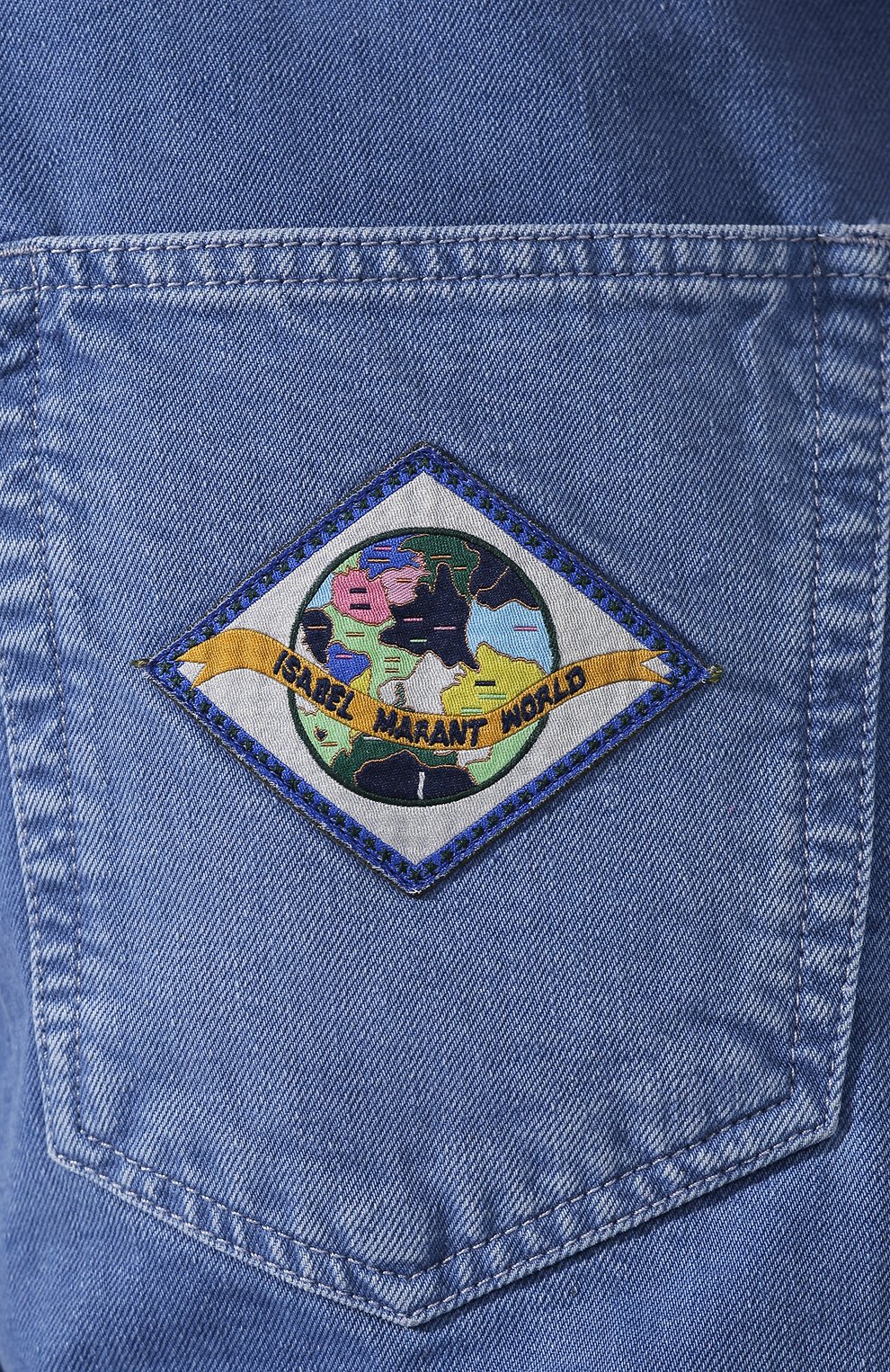 Джинсовый комбинезон ISABEL MARANT, арт. CB0284-20E010I/ELIAMA, фото 5