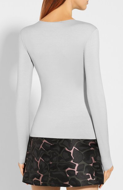Лонгслив из вискозы EMPORIO ARMANI, арт. 6G2M8G/2J85Z, фото 4
