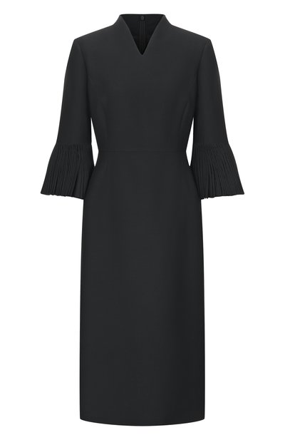 Женское платье из шерсти и шелка VALENTINO, арт. 8B0VAKD0/1CF