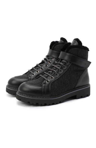 Кожаные ботинки MISSOURI, арт. 41286/35-41, фото 1