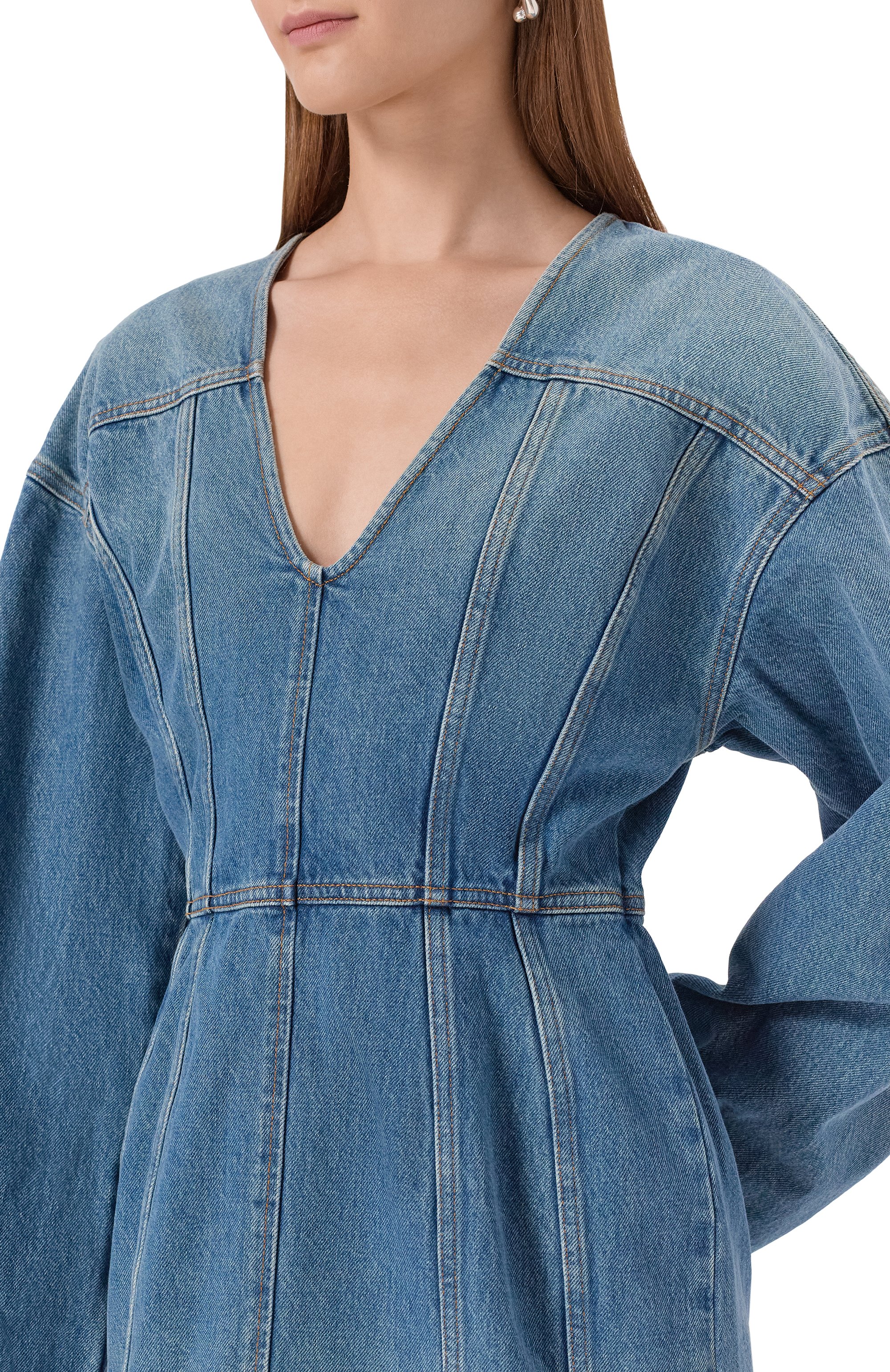 Джинсовое платье HAIKURE, арт. HEW08099DF179L0882, фото 5