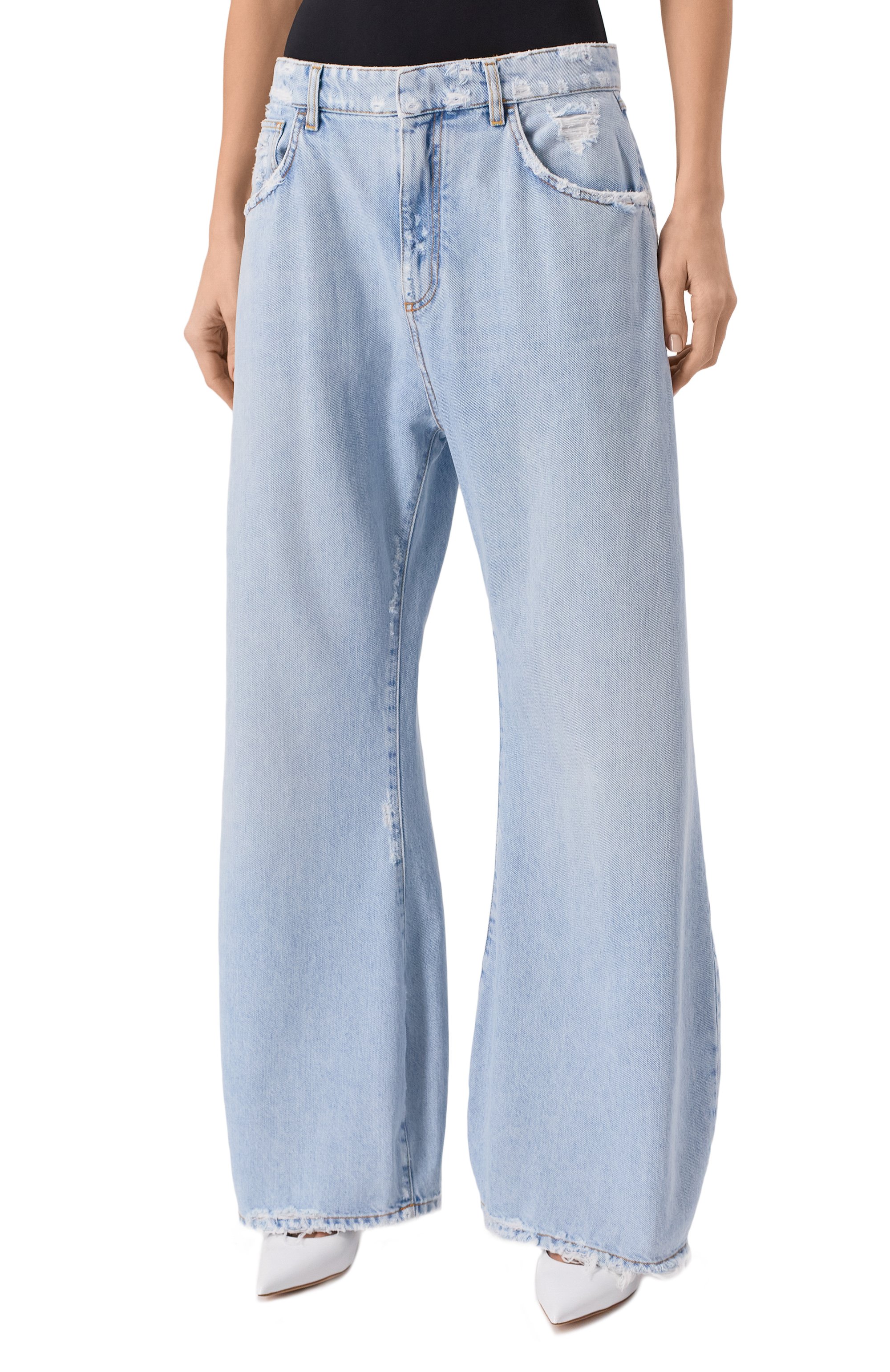 Джинсы SSHEENA, арт. 25SSJADE/DS25002/BLEACH, фото 3