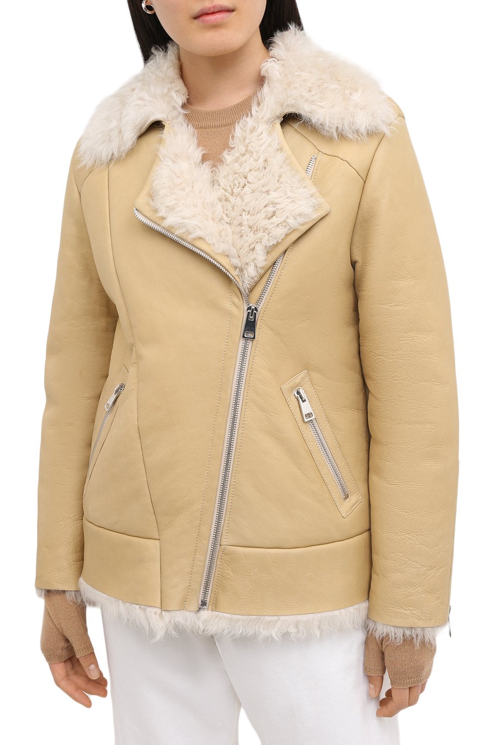 Дубленка из овчины MASLOV, арт. WS234, фото 4