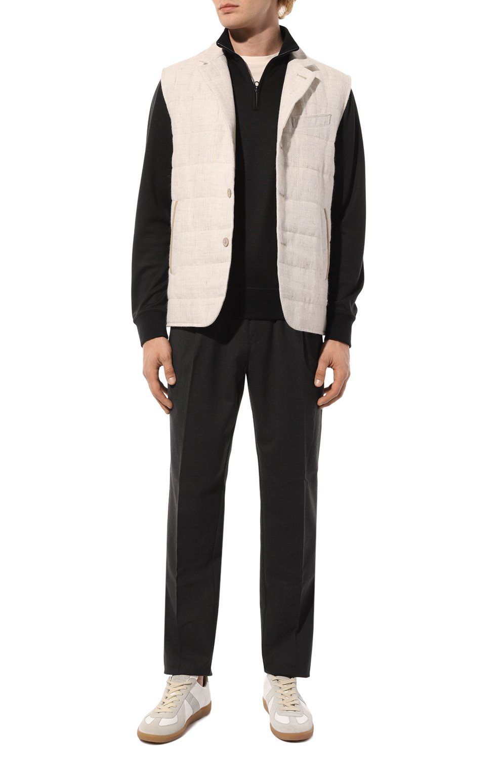 Шерстяной джемпер STEFANO RICCI, арт. K909030L01/T23301, фото 2