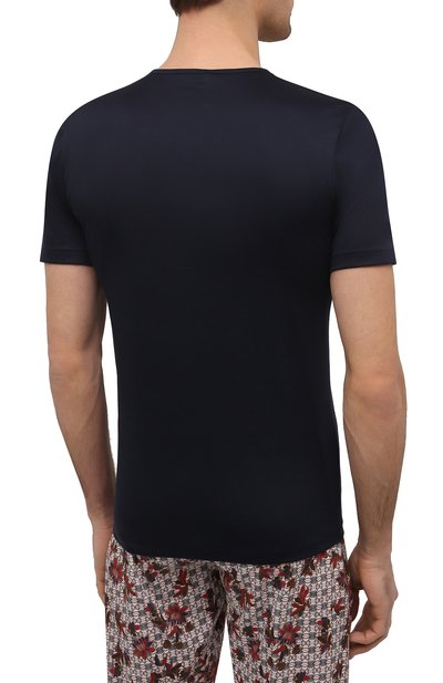 Хлопковая футболка ZIMMERLI, арт. 286-1442, фото 4