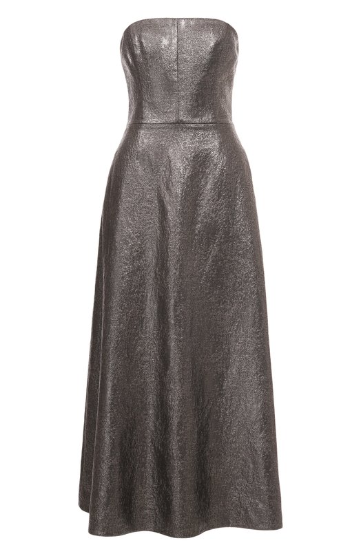 Платье из вискозы Хохлома х Алена Ахмадуллина WTD1335 Серебряный WTD1335