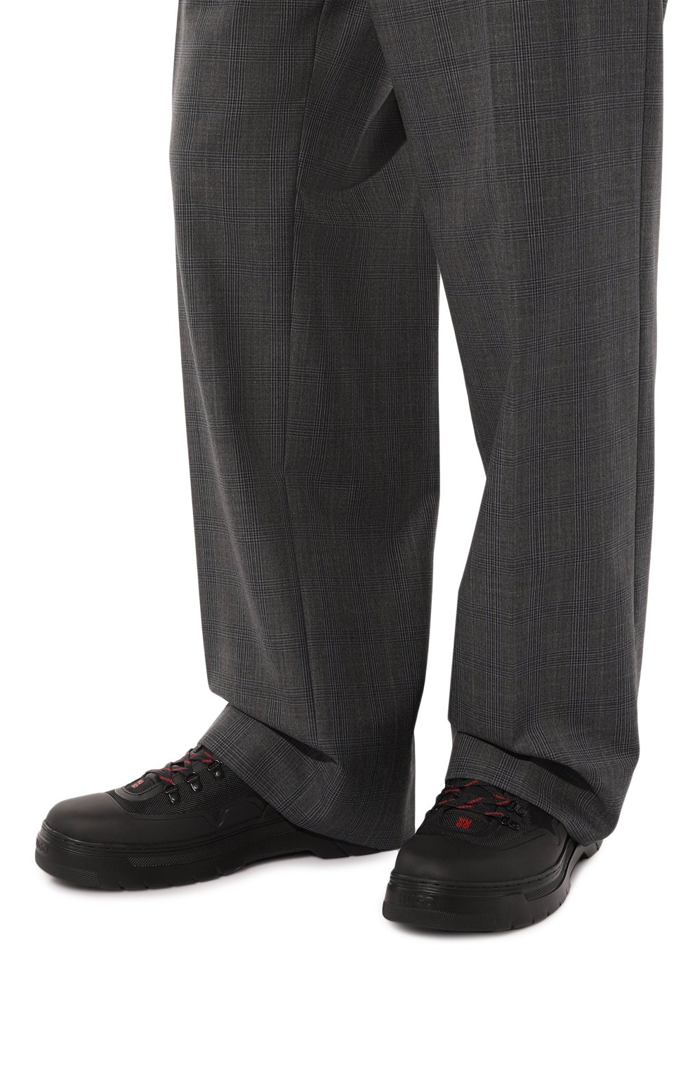 Комбинированные ботинки HUGO, арт. 50498581, фото 3