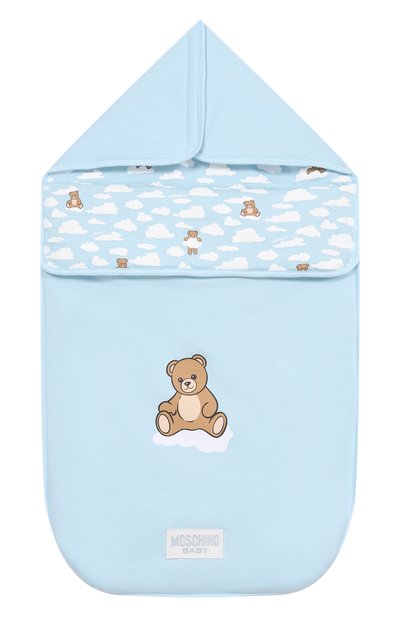 Хлопковый конверт MOSCHINO, арт. M0E00P/LCA19