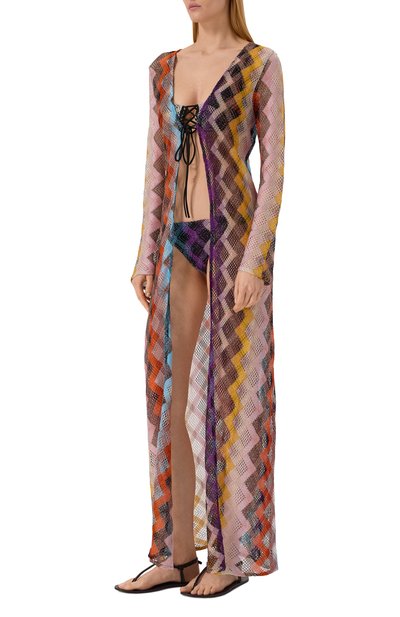 Кардиган из вискозы MISSONI, арт. MC25SQ00/BR012S, фото 3