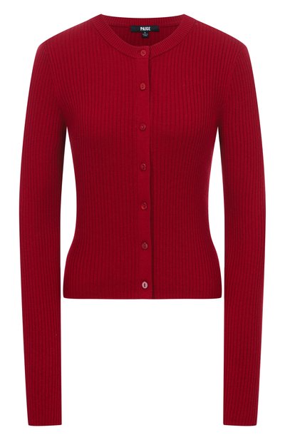 Женский кардиган из хлопка и шелка acqua PAIGE, арт. 1E08H24-C852