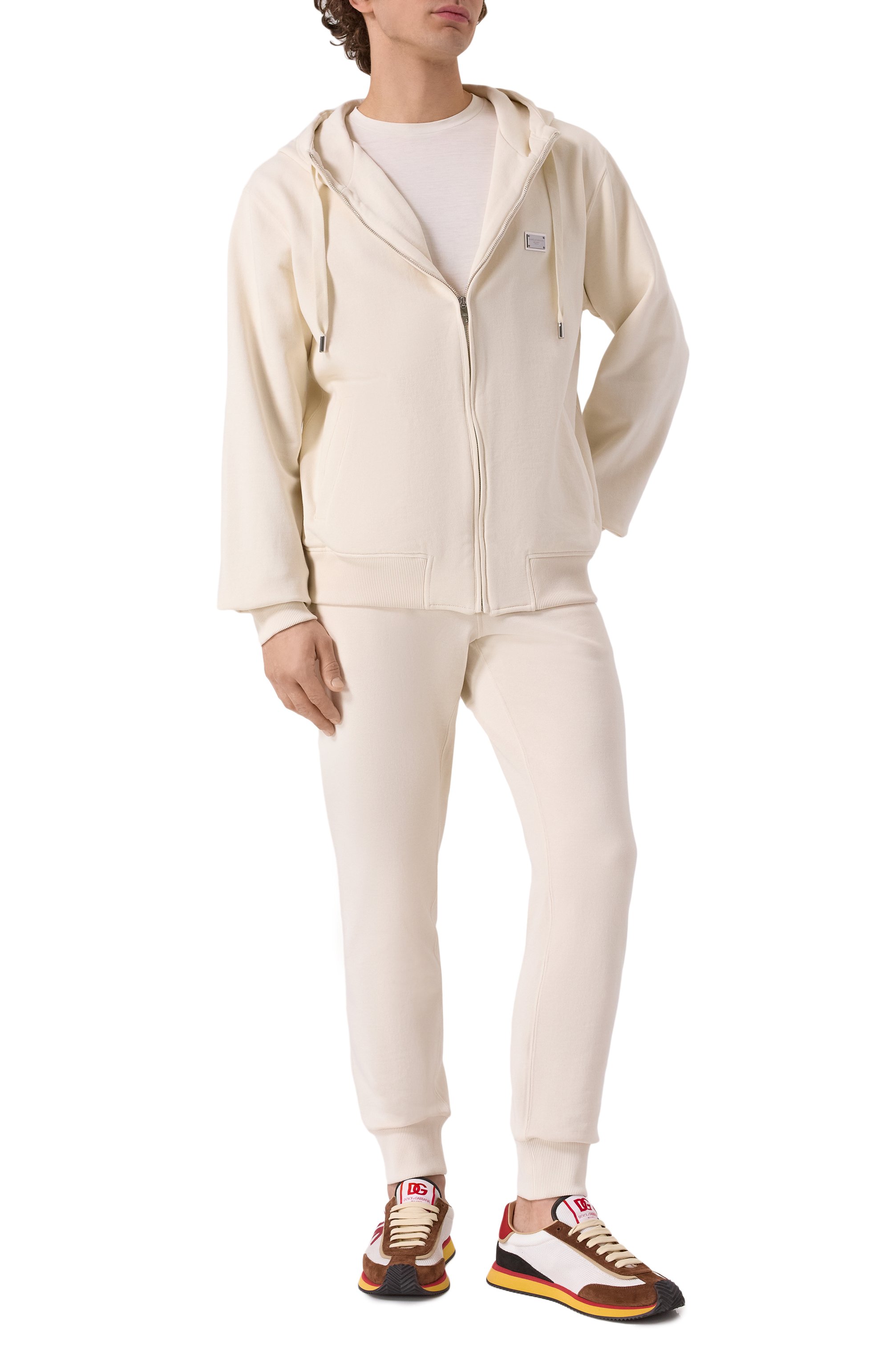 Хлопковая толстовка DOLCE & GABBANA, арт. G9BGDT/G7N7B, фото 2