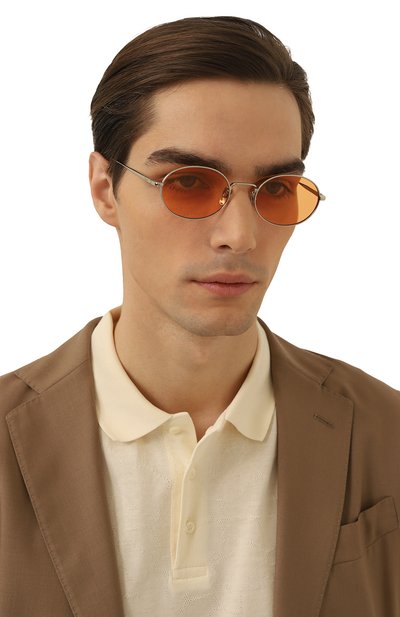 Солнцезащитные очки CHIMI, арт. 0VAL STEEL 0RANGE, фото 3