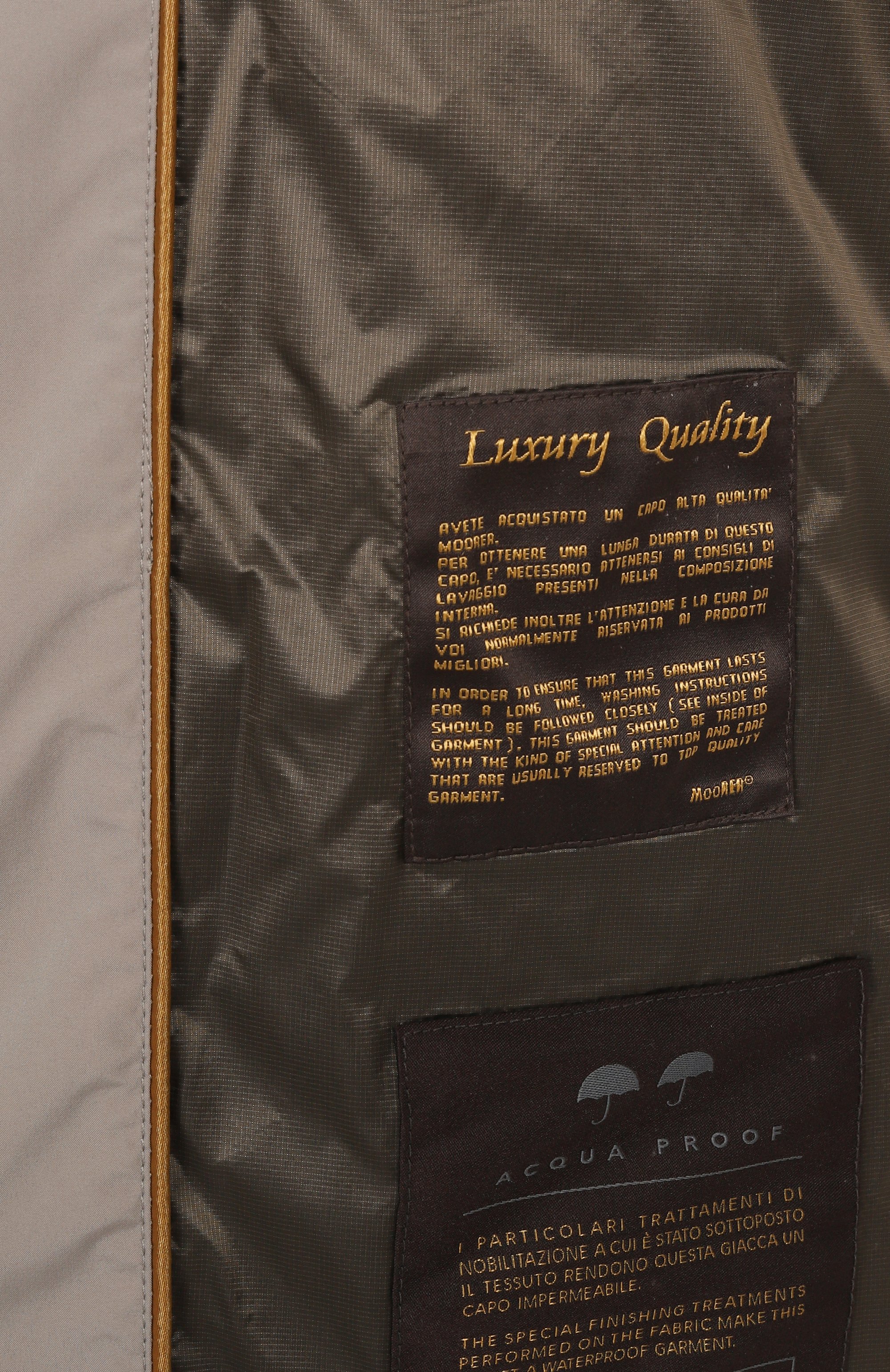 Пуховик calliope-stp MOORER, арт. CALLI0PE/STP, фото 6