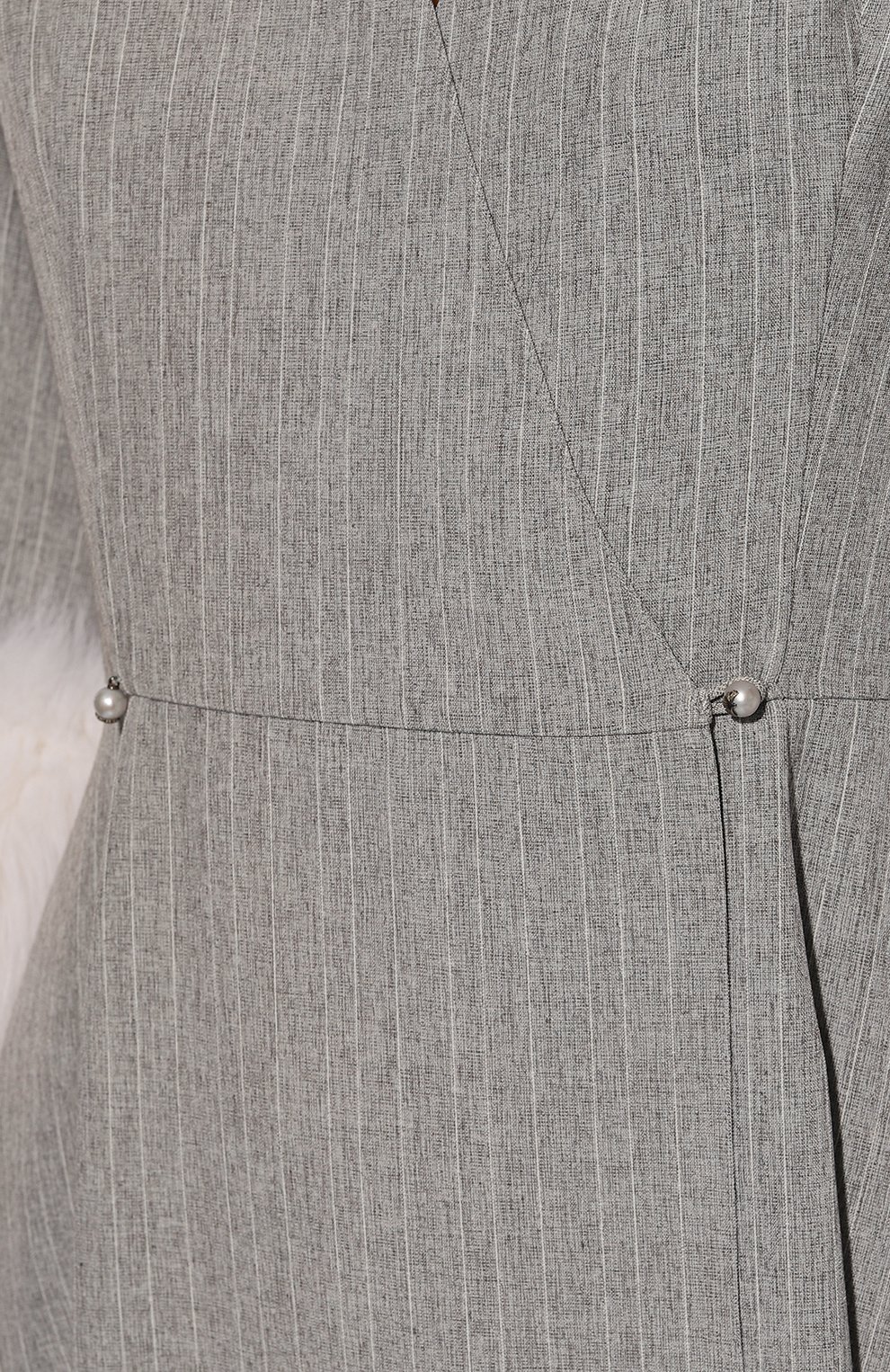 Платье с отделкой из меха норки YANA DRESS, арт. 1-23/8-077-2702МЛ, фото 5