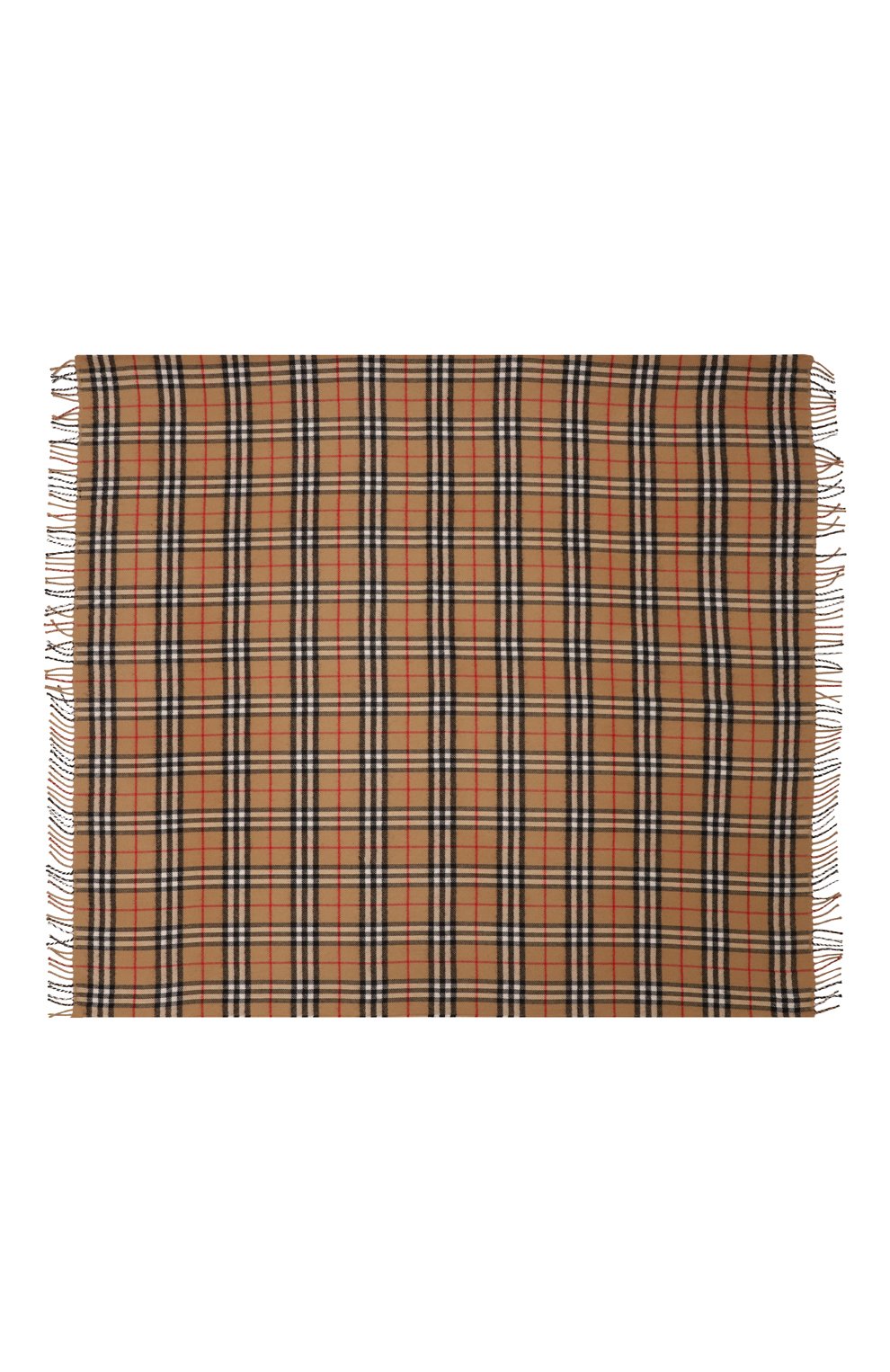 Шерстяной плед BURBERRY, арт. 8030885A7026, фото 2