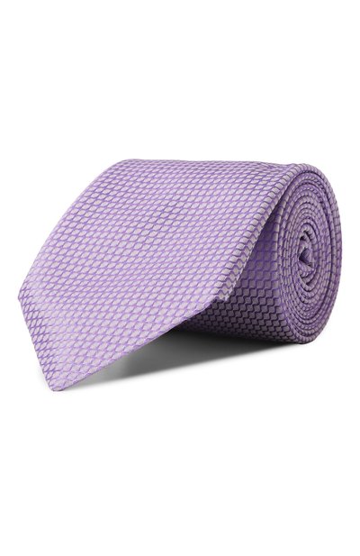 Мужской шелковый галстук CANALI, арт. 18/HJ04178