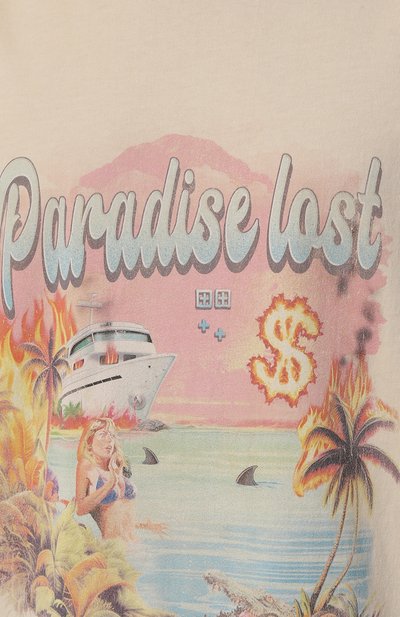 Хлопковая футболка KSUBI, арт. MPF24TE005, фото 5