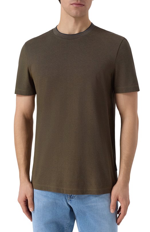 Футболка BOSS 50554109 Бежевый  50554109 Фото 3