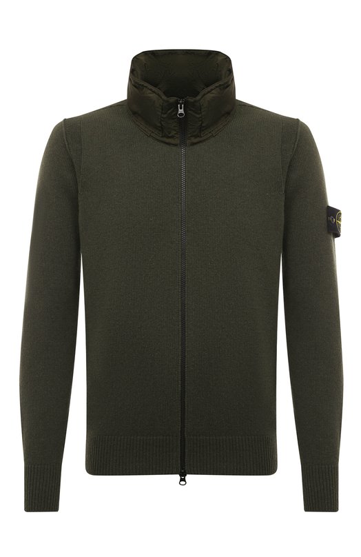 фото Шерстяной кардиган stone island