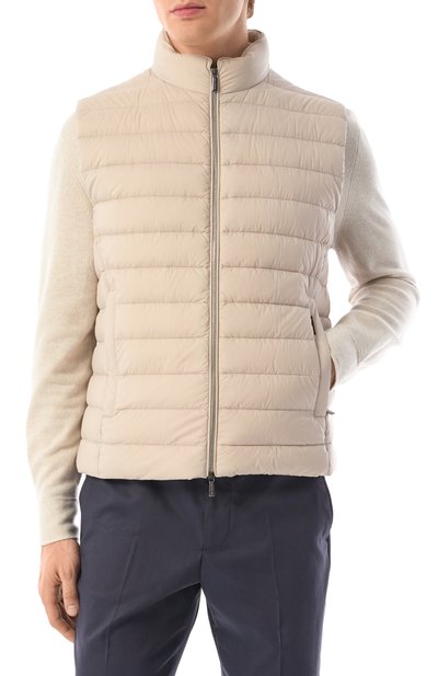 Пуховый жилет calaf-s3 MOORER, арт. CALAF-S3, фото 3