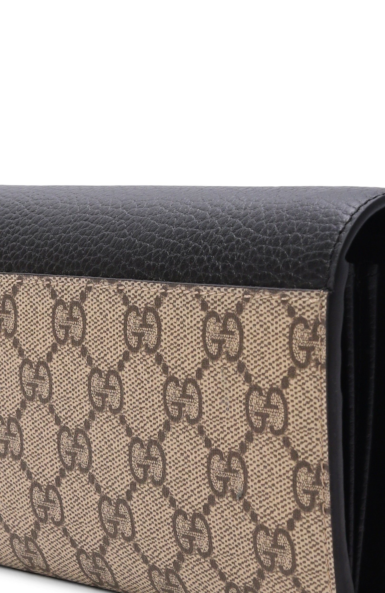 Кожаный кошелек на цепочке petite marmont GUCCI, арт. 546585/17WAG, фото 5