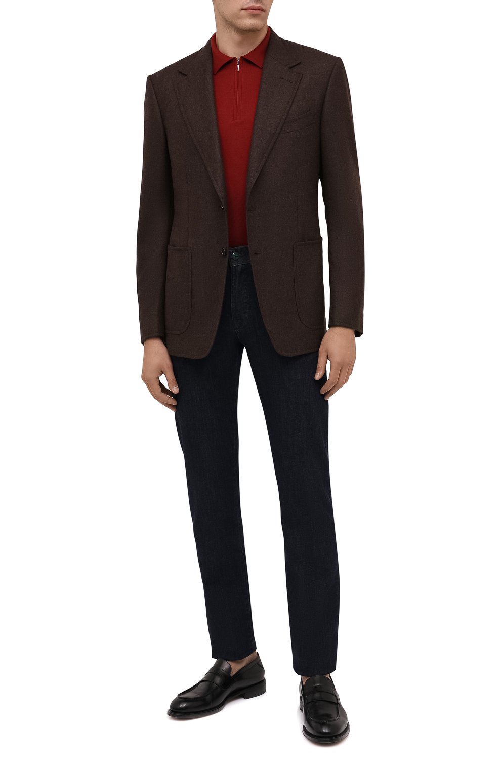 Шерстяное поло LORO PIANA, арт. FAI8083, фото 2