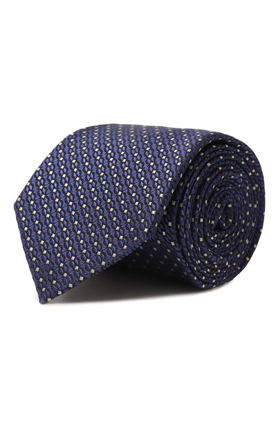 Мужской шелковый галстук CANALI, арт. 18/HJ03643