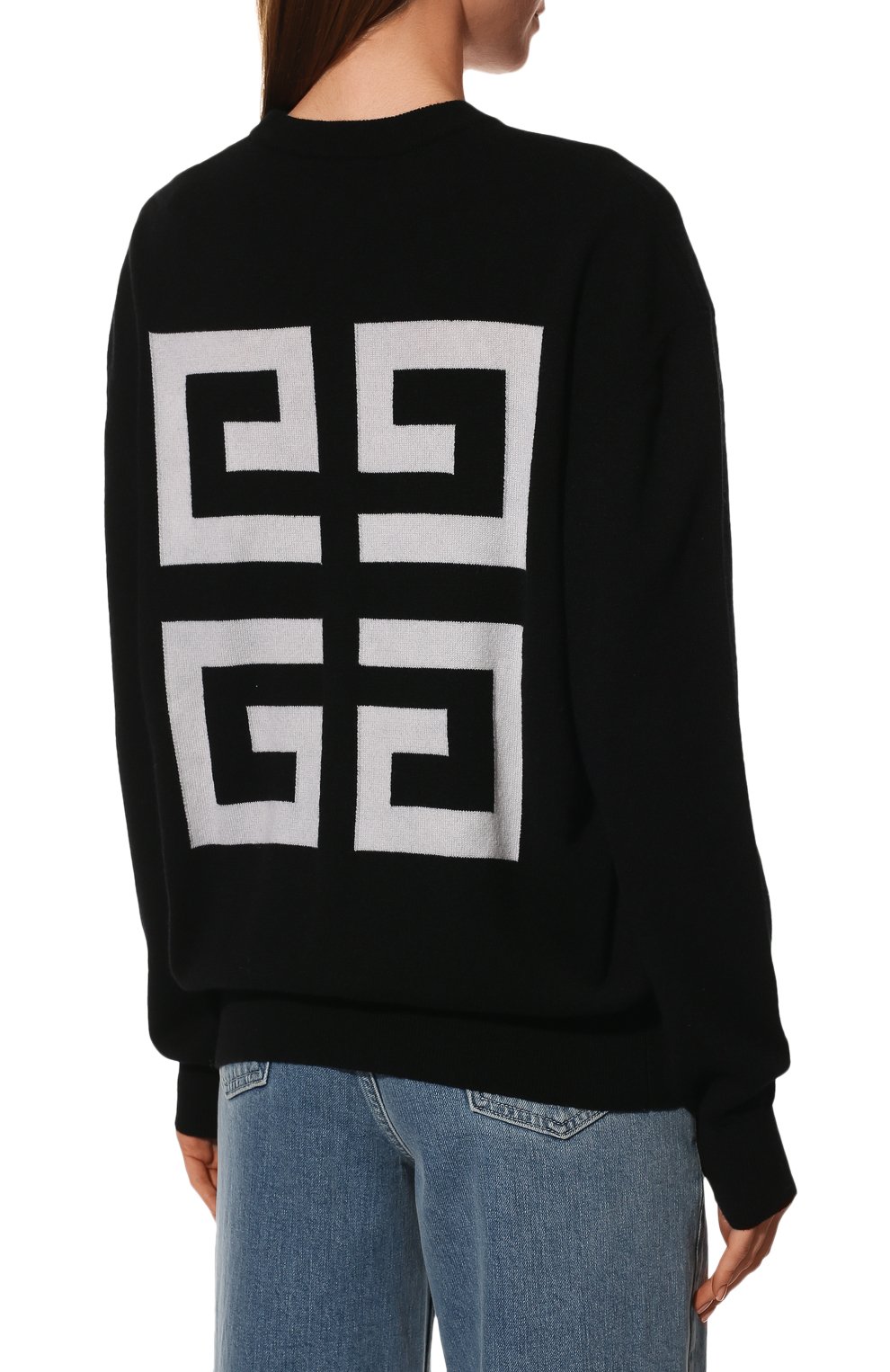 Кашемировый пуловер GIVENCHY, арт. BW90CU4Z9S, фото 4