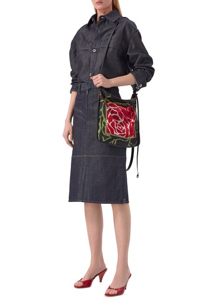 Сумка scarf small DRIES VAN NOTEN, арт. 011503/3180, фото 3