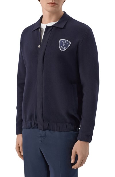 Хлопковый кардиган KITON, арт. UMM0769, фото 3