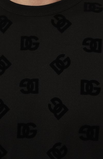 Хлопковая футболка DOLCE & GABBANA, арт. G8PT1T/G7NWE, фото 5