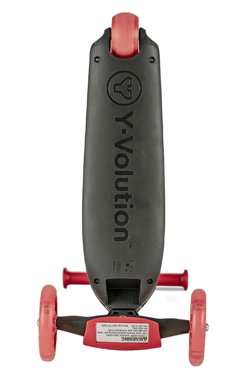 Самокат трехколесный kiwi led YVOLUTION, арт. 101258, фото 5