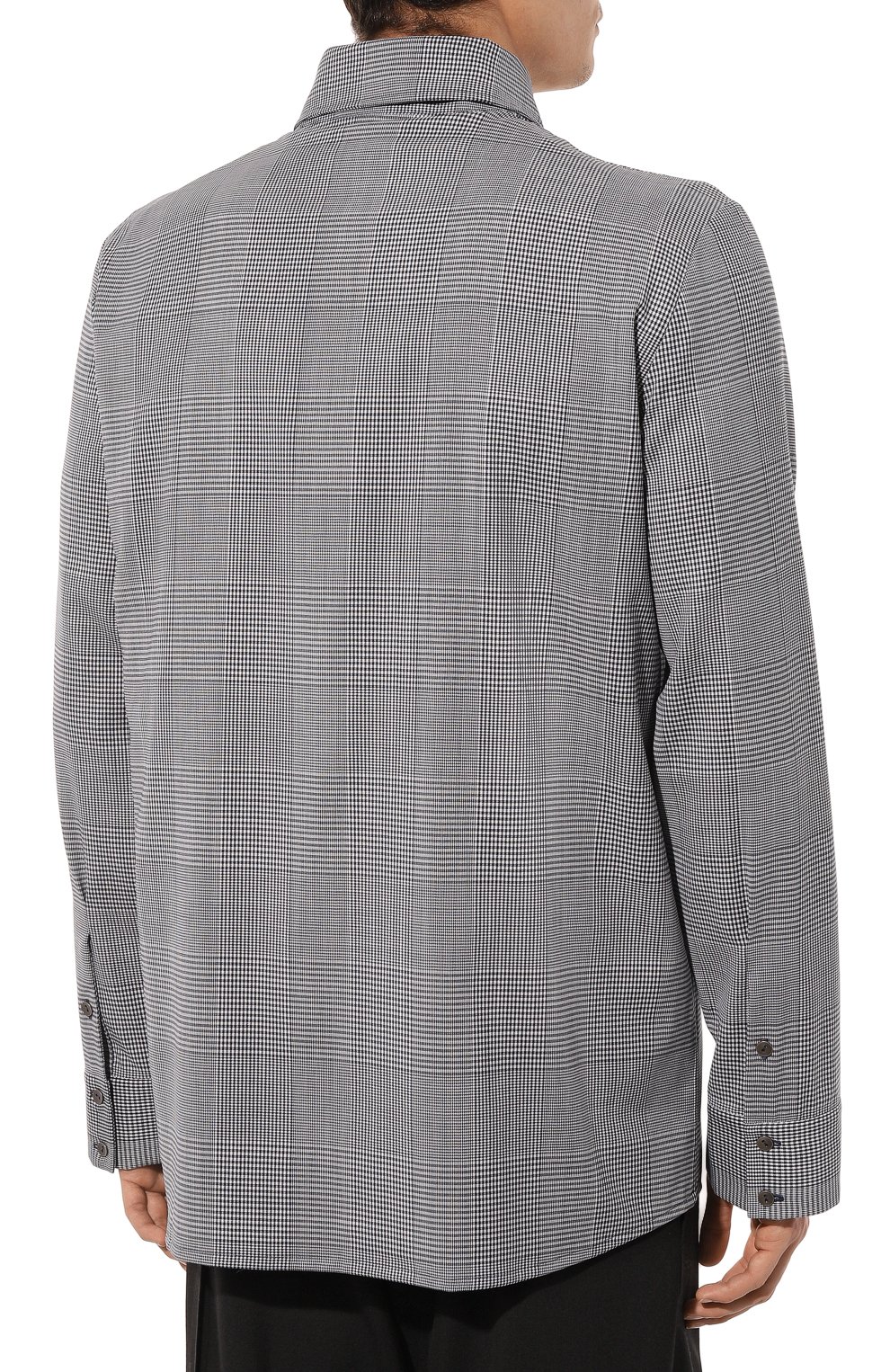 Шерстяная рубашка WHO_AM, арт. MS2-SV238-BLU, фото 4