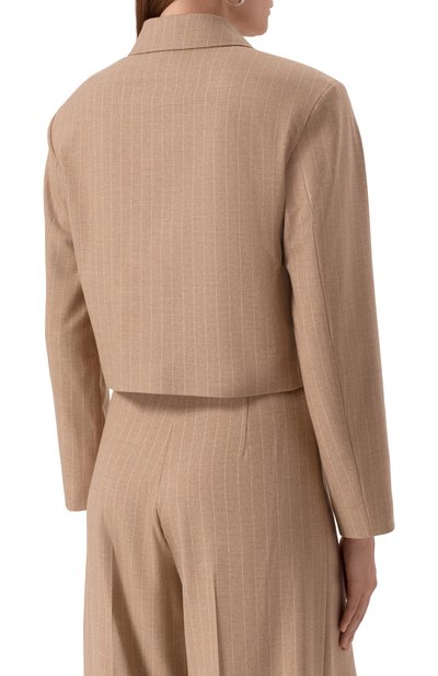 Жакет HUGO бежевого цвета по цене 33950 руб., арт. 50542658, фото 4 Жакет HUGO, арт. 50542658, фото 4