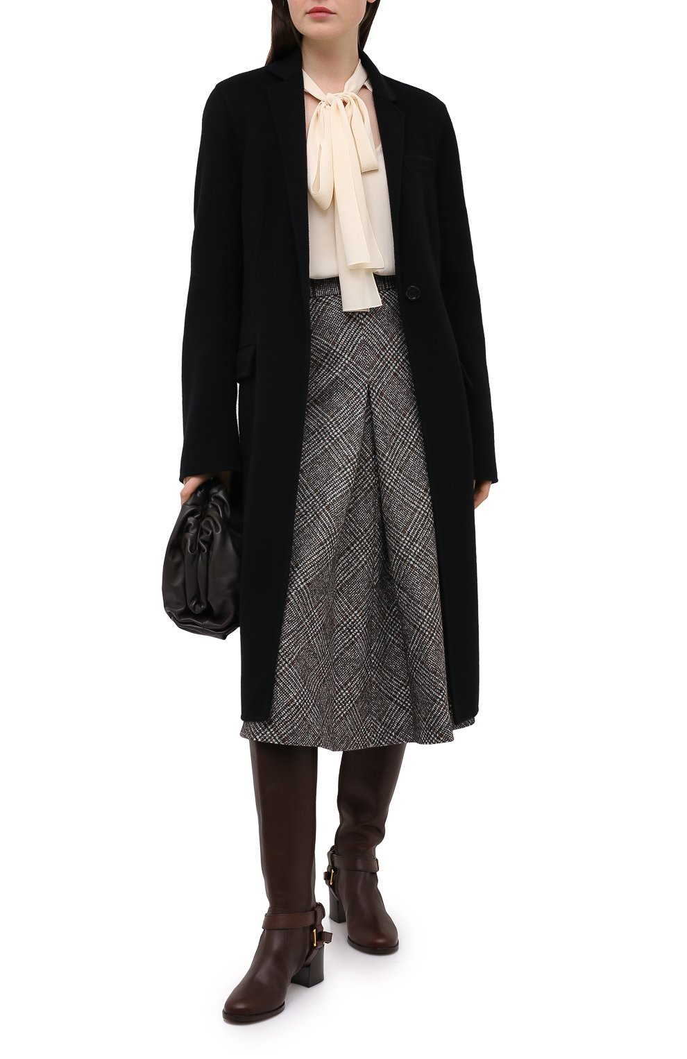 Кожаные сапоги DOLCE & GABBANA, арт. CU0680/AW673, фото 2