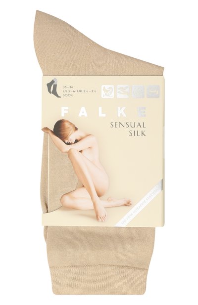 Женские носки sensual silk FALKE, арт. 46288