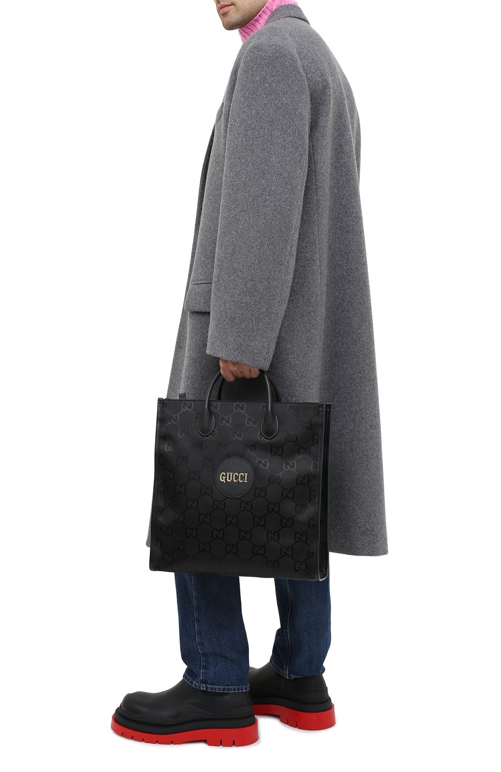 Текстильная сумка-тоут off the grid GUCCI, арт. 630355/H9HAN, фото 2