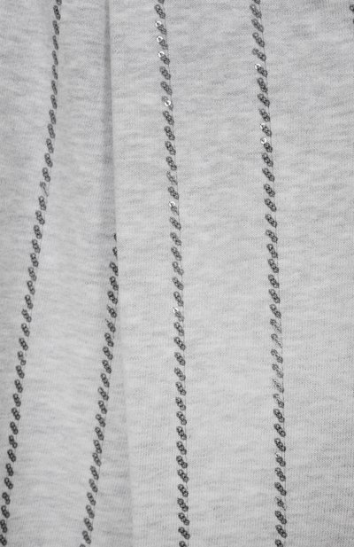 Хлопковые брюки BRUNELLO CUCINELLI, арт. BN05NE649C, фото 3