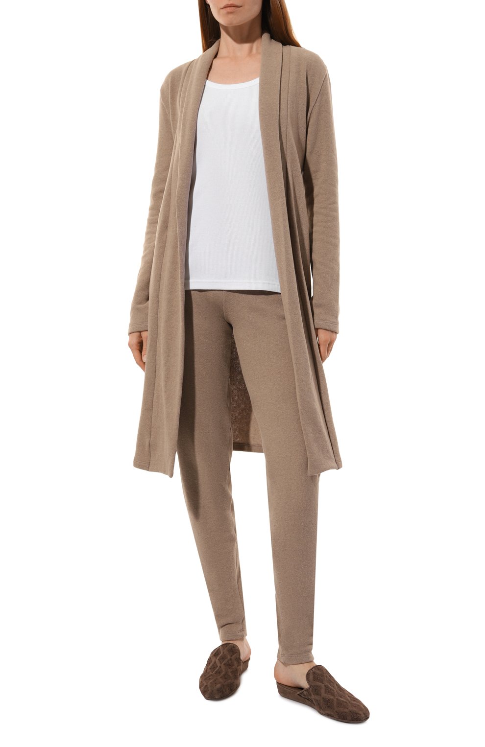 Хлопковые брюки HANRO, арт. 078864, фото 2