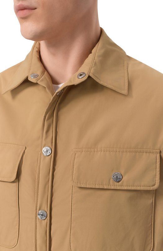 Куртка-рубашка Dsquared2 S74DM0997/D35368 Бежевый  S74DM0997/D35368 Фото 5