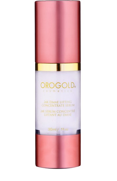 Женская сыворотка-концентрат для лифтинга 24k dmae (30ml) OROGOLD COSMETICS, арт. 1977785697550