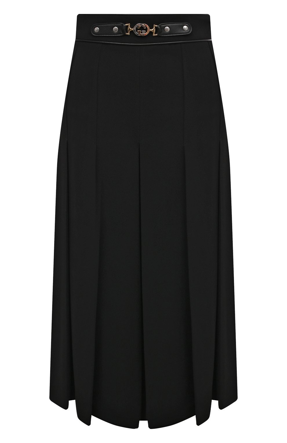 Брюки-кюлоты из вискозы GUCCI, арт. 596968 Z8AHU, фото 1