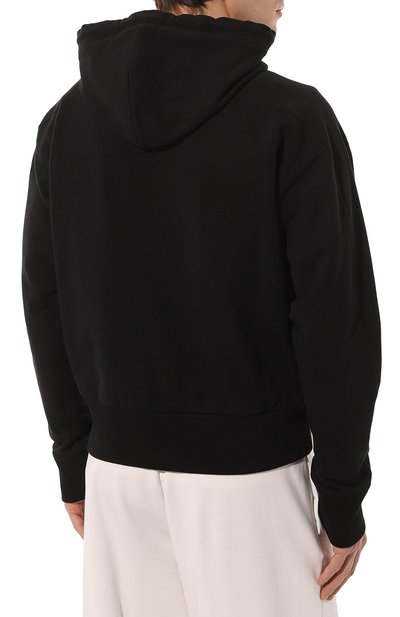 Хлопковая толстовка MM6, арт. S52GU0186/S25337, фото 4