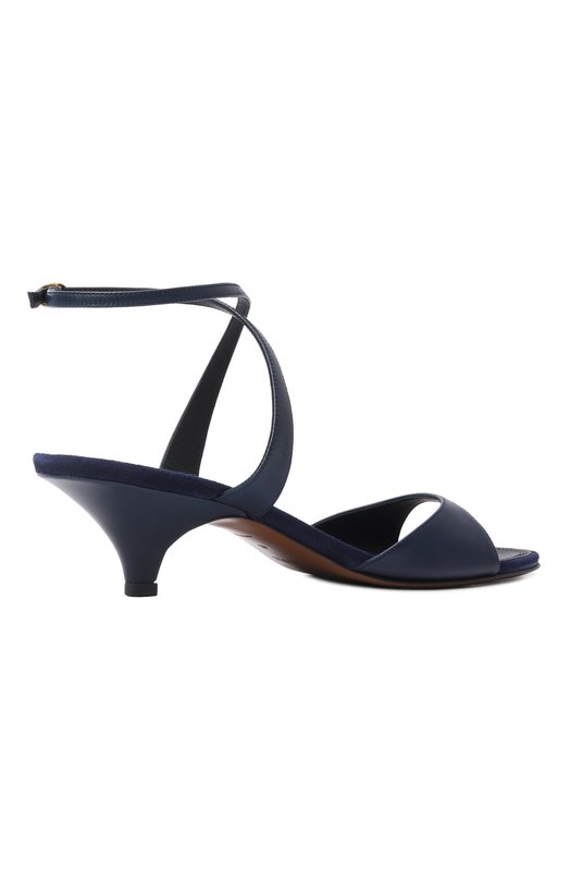 Кожаные босоножки Pherg Neous 00512N08/LEATHER Синий  00512N08/LEATHER Фото 5