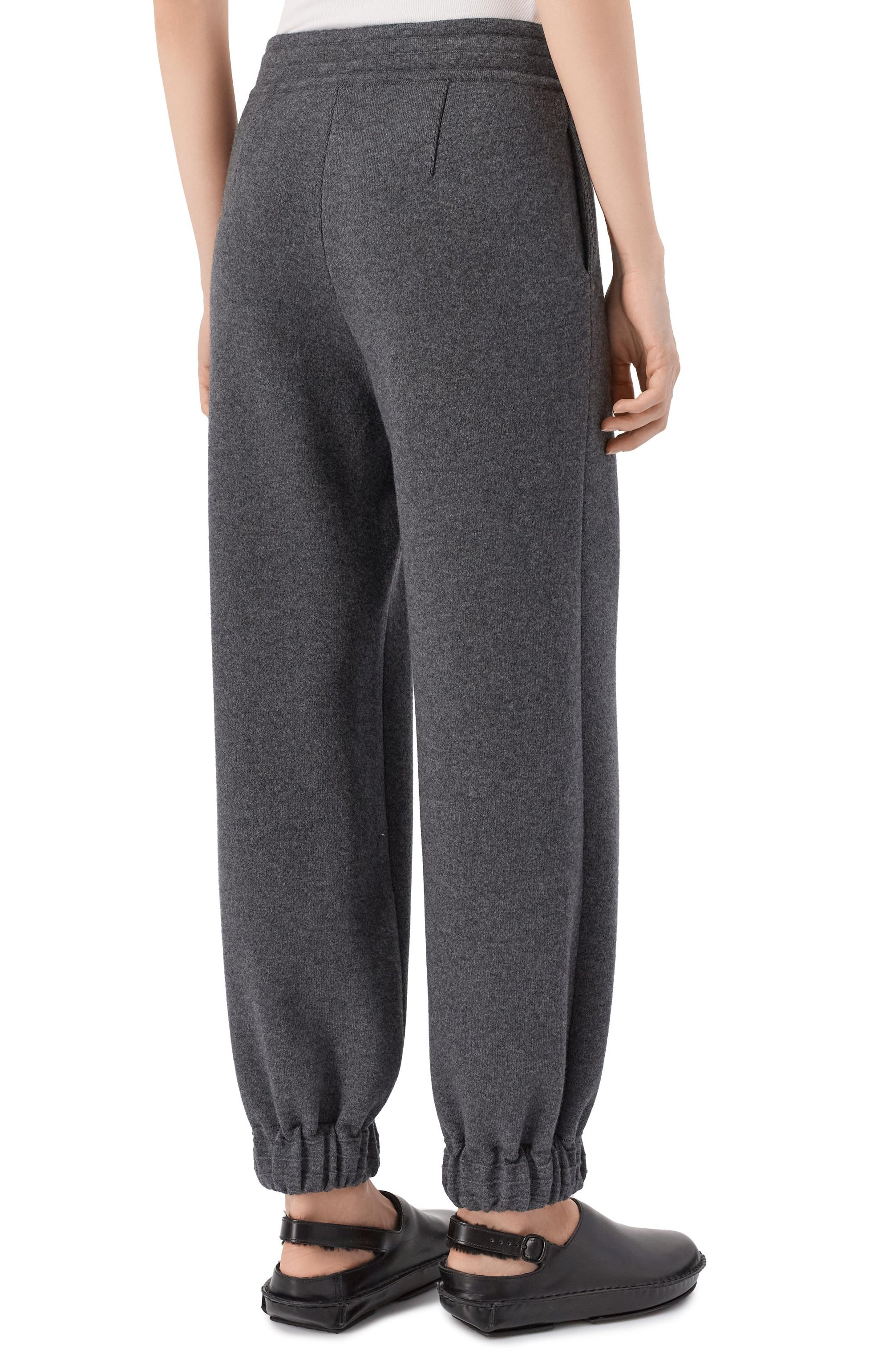 Джоггеры из шерсти и кашемира FREEAGE, арт. W25.PT100.2030.991, фото 4